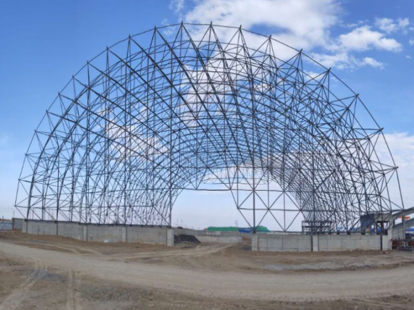 乐清体育场网架结构