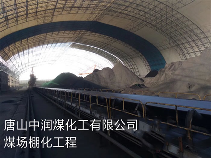 乐清中润煤化工有限公司煤场棚化工程