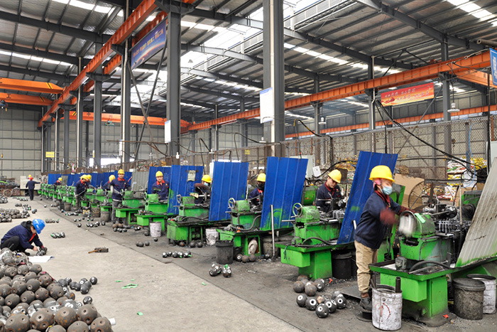 乐清网架锥头车间