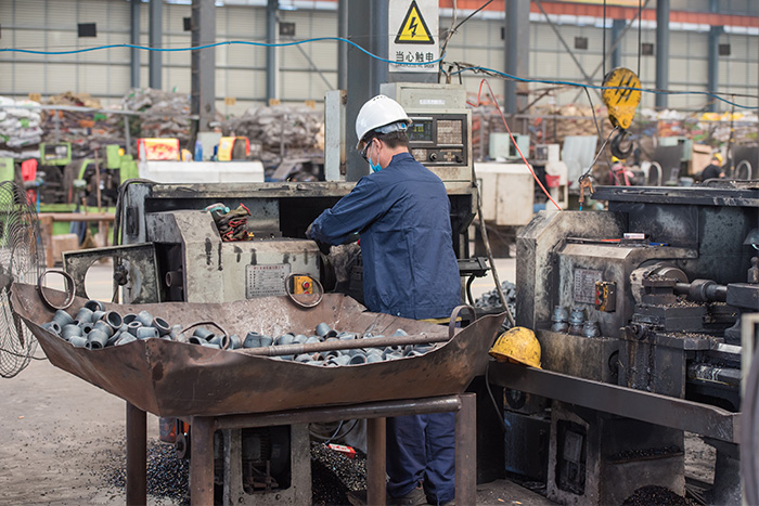 乐清网架锥头车间